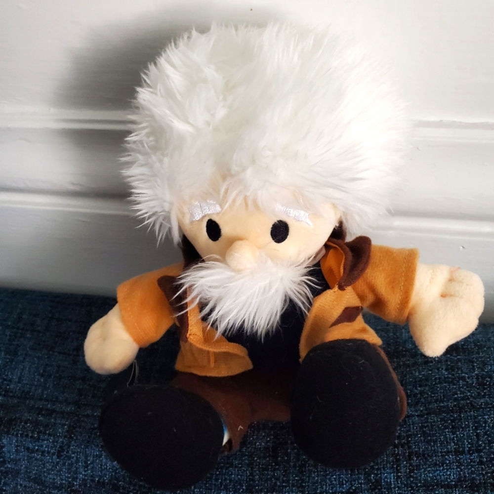 Salesforce Einstein plush doll NWT